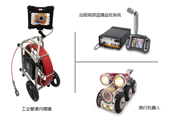 可用于特種設備檢測的大口徑韋林工業(yè)內(nèi)窺鏡