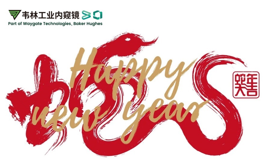 韋林公司祝您：蛇年大吉,福滿乾坤！